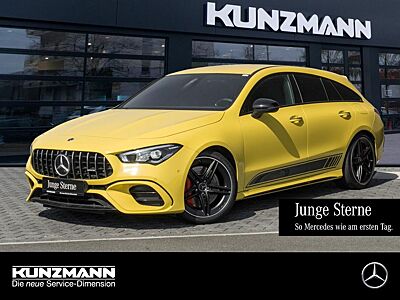 Mercedes-Benz CLA 45 AMG S 4M+ SB Night Kamera Easy-Pack
