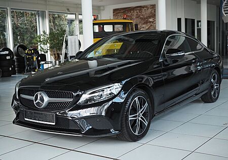 Mercedes-Benz C 220 C -Klasse Coupe d DAB/LED/SHZ/Navi/Klima/