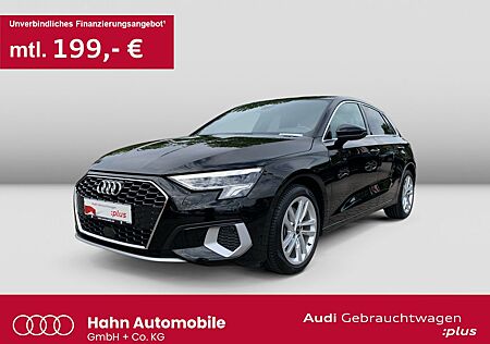 Audi A3 Sportback 30TFSI advanced 6-Gang Navi LED ACC