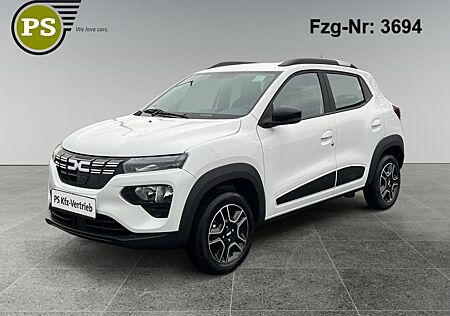 Dacia Spring Electric Essential Navi Rückfahrkamera