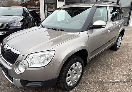 Skoda Yeti Active Plus Edition 2.0Ltr-81kW(110PS) 4x4