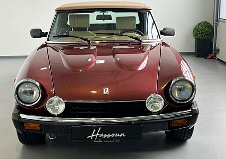 Fiat 124 Spider /Pininfarina 124EuropaSpider/traumhaft