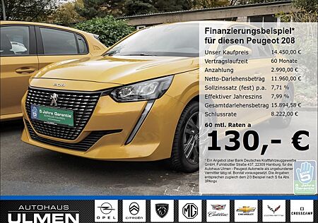 Peugeot 208 Active Pack 1.2 PureTech 75 EU6d Klimaanlage