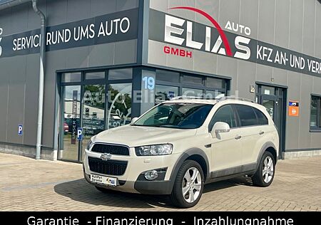 Chevrolet Captiva 2.2 D LTZ 4WD 7 Sitzer.