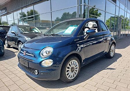 Fiat 500C Dolcevita PDC Apple/Android Teillederoptik