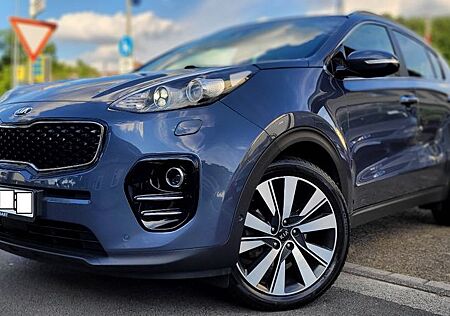 Kia Sportage 4WD Bi-Xenon Auto. Leder TÜV Garantie