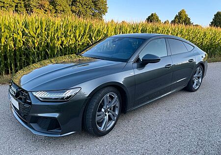 Audi A7 PHEV/S-Line/Laser/AHK/HuD/B&O/GARANTIE/Top