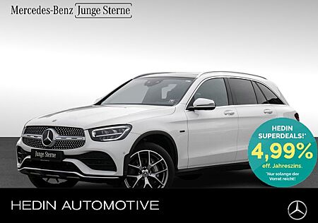 Mercedes-Benz GLC 300 de 4M |AMG|DISTR|KEYL|LED|NAVI|PANO|AHK