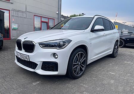 BMW X1 S DRIVE 20 i M SPORT LED NAVI AUTOMATIK TOP !