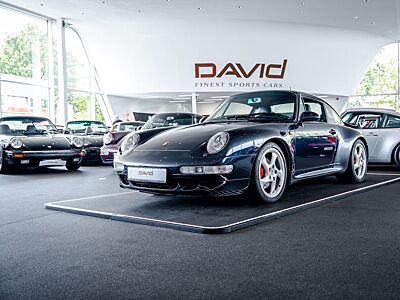 Porsche 993 Turbo *Historie*Scheckheft*deuts. Erstausli.