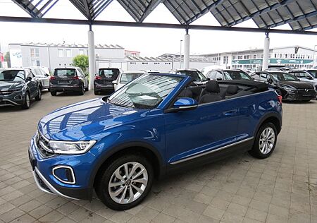 VW T-Roc Volkswagen Cabriolet Style,DSG,AHK,LED,ACC,Kam.5J-Gar