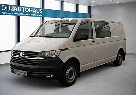 VW T6 Transporter Volkswagen T6 Doka Kasten Trendline Plus 2.0 TDI LRS 4MOTIO