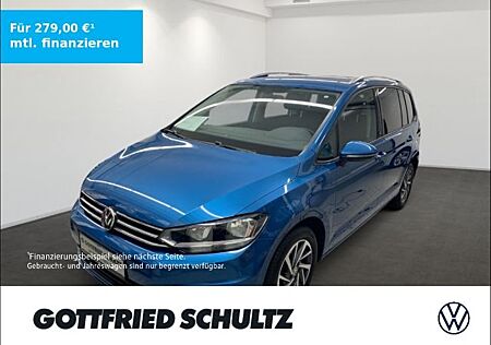 VW Touran Volkswagen Sound 1.2 TSI Standhzg. 7-Sitzer Navi