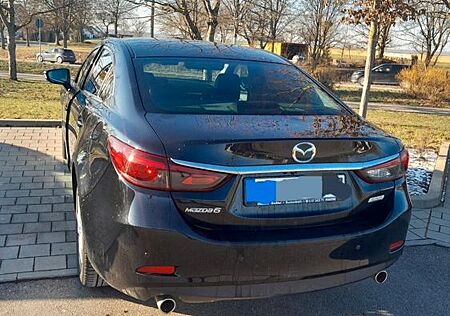 Mazda 6 2.2 SKYACTIV-D 175 Sports-L. AT Sports-Line