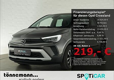 Opel Crossland X Crossland ELEGANCE+LED+NAVI+RÜCKFAHRKAMERA+KEYLE