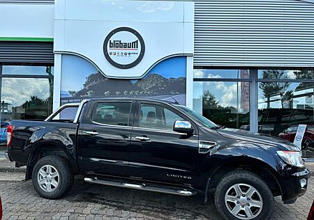 Ford Ranger Limited Doppelkabine 4x4 Navi RFK uvm