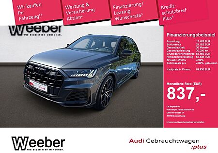 Audi SQ7 *AHK*HEAD-UP*LASER*PANO*LUFT*22ZOLL* AHK