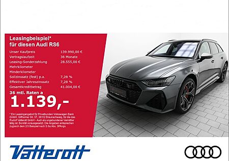 Audi RS6 Avant performance Pano B&O Standhzg. AHK