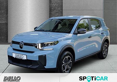 Citroën C3 Aircross YOU Turbo HUD Spurhalteass. Verkehrs