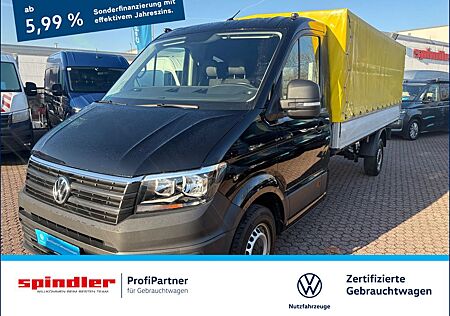 VW Crafter Volkswagen 35 Einzelkabine LR / Bluetooth, Klima