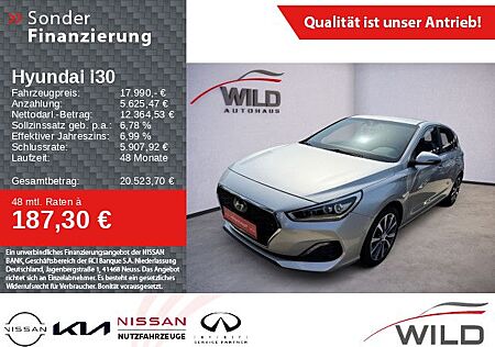 Hyundai i30 Premium 1.4l-GDI 140 PS Automatik, GA Reifen
