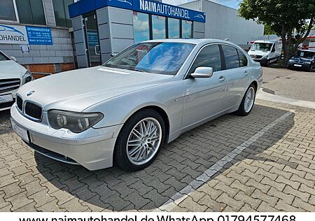 BMW 745i Baureihe 7 "Navi"SHD"Voll Ausstattung"