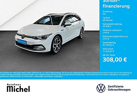 VW Golf Volkswagen VIII Variant 1.5 TSI Style LED-Plus Standhe