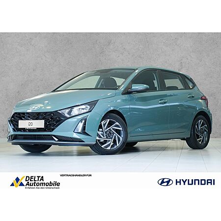 Hyundai i20 leasen