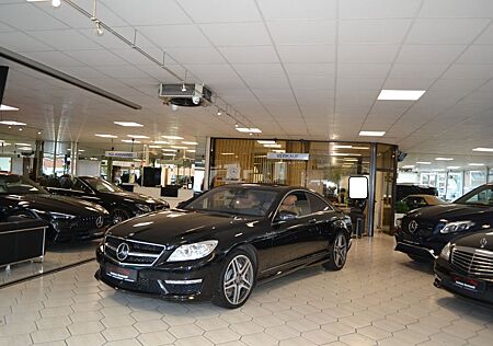 Mercedes-Benz CL 500 CGI Coupe 4Matic, AMG Line-Designo