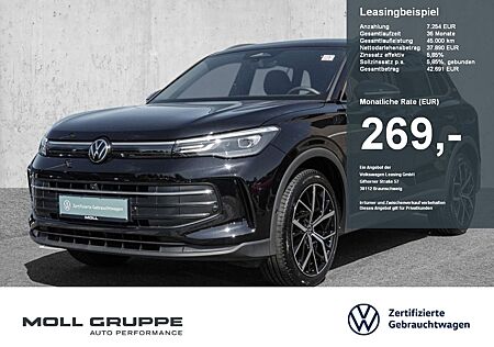 VW Tiguan Volkswagen 1.5 eTSI DSG Life Goal MATRIX 360 ACC AUT