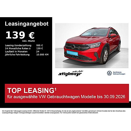 VW Taigo leasen