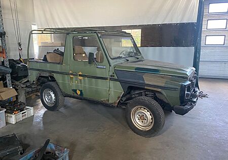 Mercedes-Benz G 230 230G Orginal Sivil Cabriolet OM617 Turbo 125HP