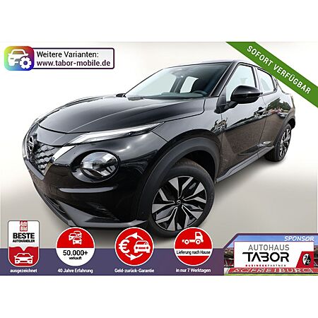 Nissan Juke leasen