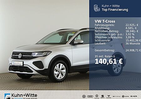 VW T-Cross Volkswagen 1.0 TSI Life *ACC*LED*PDC*Navi*AppleCar*