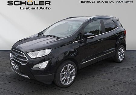 Ford EcoSport Titanium X 1.0 EcoBoost 140 Navi Kamera