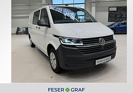VW T6 Transporter Volkswagen T6.1 Transporter Kasten 2.0 TDI LED/Navi/ParkPil
