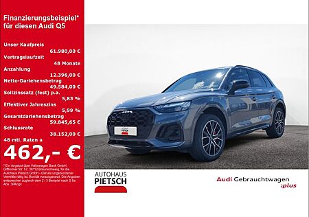 Audi Q5 S line business 40 TDI quattro Matrix