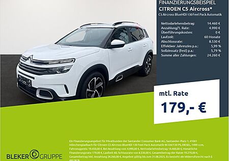 Citroën C5 Aircross BlueHDi 130 Feel Pack Automatik