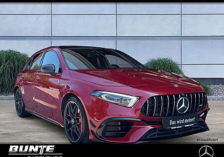 Mercedes-Benz AMG A 45 S 4M AERO/PREMIUM/PANO/BURM/360°/DRIV