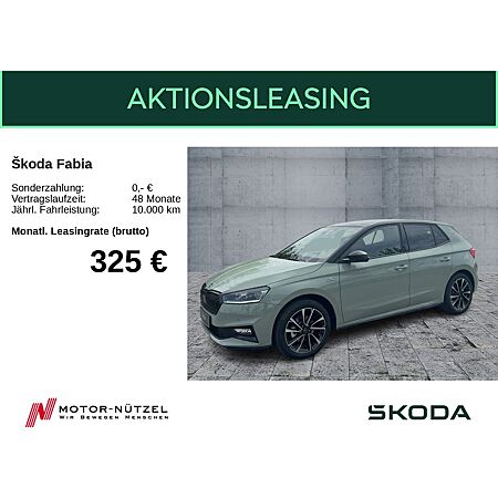 Skoda Fabia leasen
