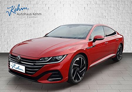 VW Arteon Volkswagen R-Line 2,0 TDI DSG 4MOTION|LEDER|PANO|EAS