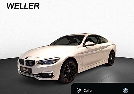 BMW 440i xDrive Coupé Luxury Line HUD PDC Shz Glasd