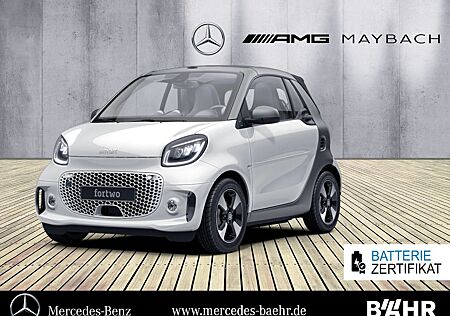 Smart ForTwo EQ cabrio Exclusive/22KW/SHZ/Tempomat/15"