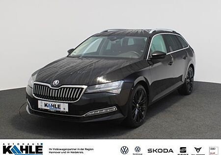 Skoda Superb Combi 2.0 TDI DSG Style Navi AHK Standhei