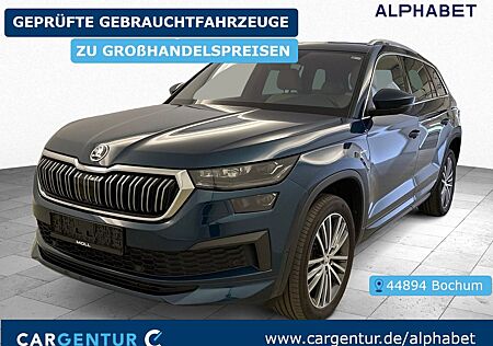 Skoda Kodiaq 2.0 TDI L&K Matrix Virtual 360° AHK StHz