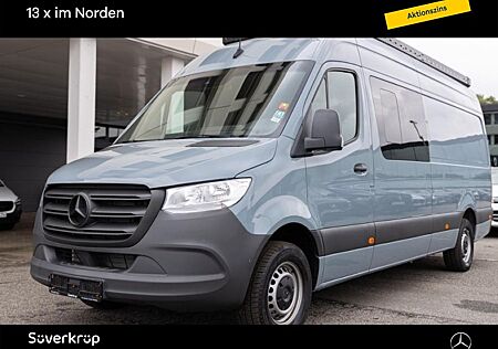 Mercedes-Benz Sprinter 415 Aut. WoMo Monster Van KÜCHE/DUSCHE/