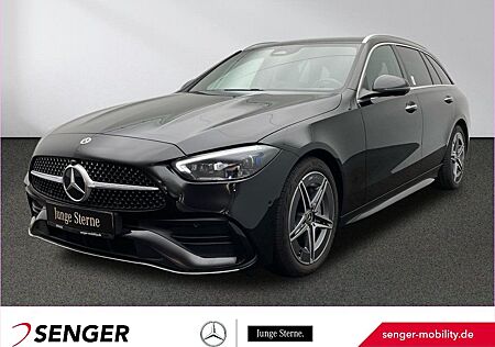 Mercedes-Benz C 300 d T AMG-Line Digital-Light Keyless 360°-K.