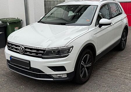VW Tiguan Volkswagen 2.0 TSI DSG BMT 4MOTION Highline