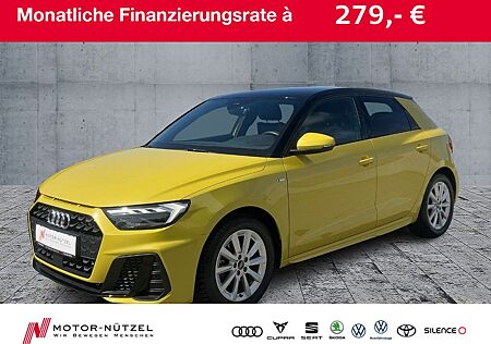 Audi A1 Sportback 30 TFSI S-LINE LED+PDC+ACC+DAB+SHZ