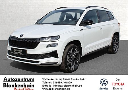 Skoda Karoq 1,5 TSI Sportline DSG*Kamera*AHK*Matrix*19